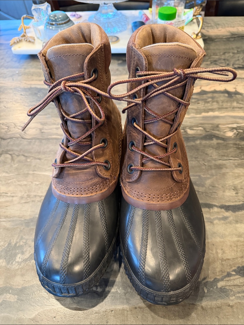 Sorel Waterproof Duck Boots